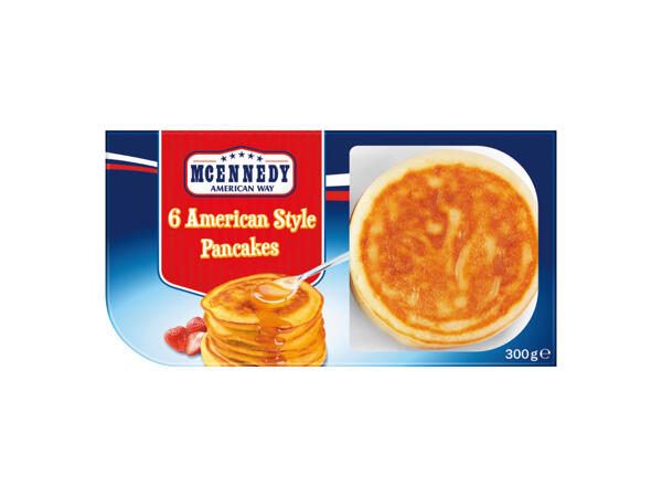 Amerikanska pannkakor