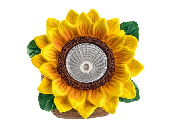 Livarno Home Decorative LED Solar Light - Sunflower