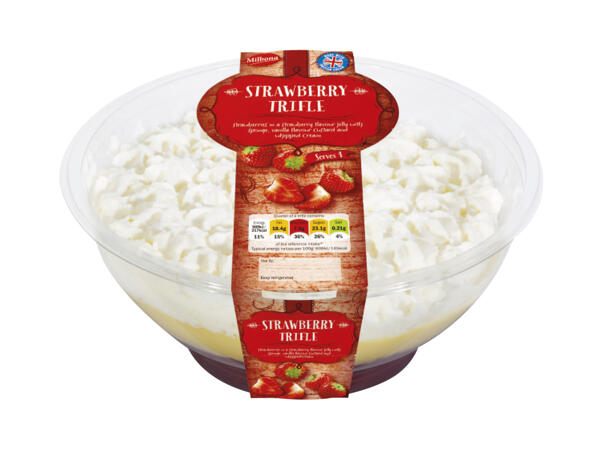 Milbona Strawberry Trifle