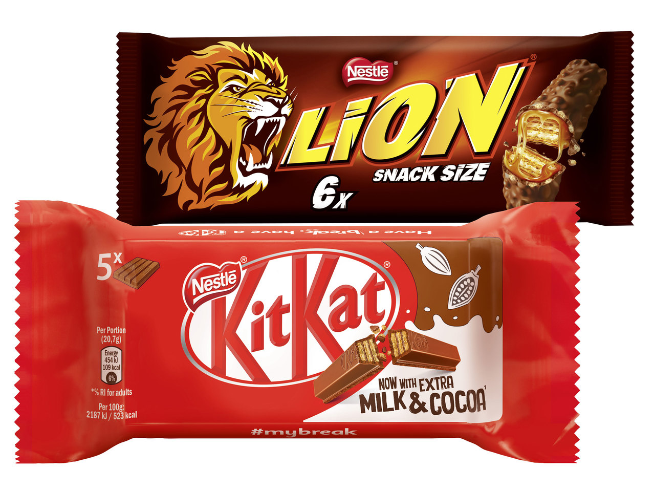 NESTLÉ Schokoriegel