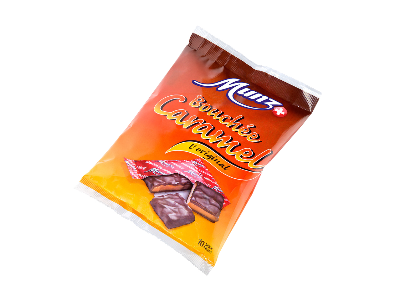 Bouchée Caramel noir Munz