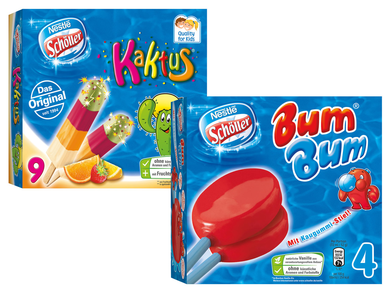 NESTLÉ SCHÖLLER Stieleis