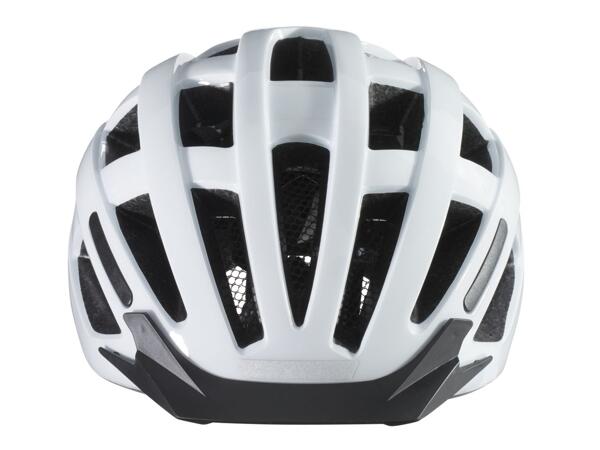 CRIVIT CYKLISTICKÁ HELMA S KONCOVÝM SVĚTLEM