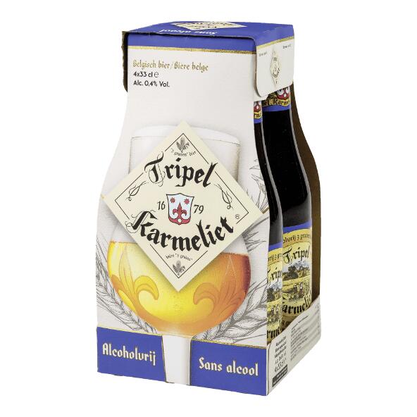 TRIPEL KARMELIET(R) 				Alcoholvrij blond bier, 4 st.