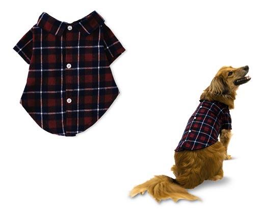 Heart to Tail 
 Pet Flannel Shirt