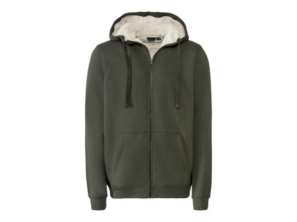 Men's Zip Through Hoodie