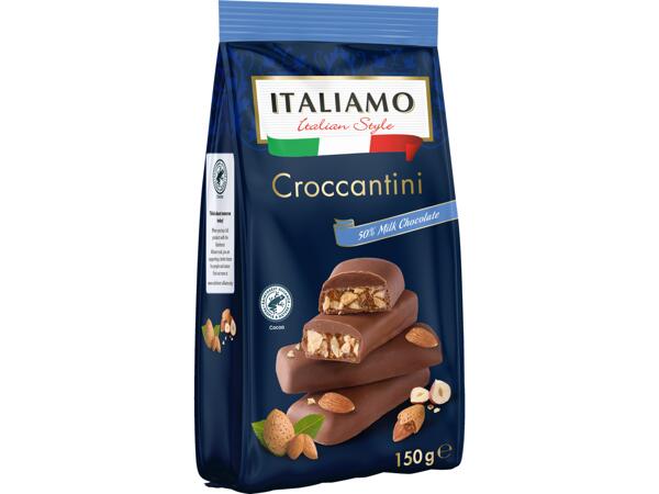 Croccantini Chocolate Almond Snacks