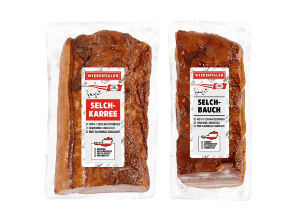 Selchbauch oder Selchkarree