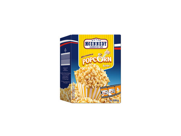 Pop-corn pour micro-ondes