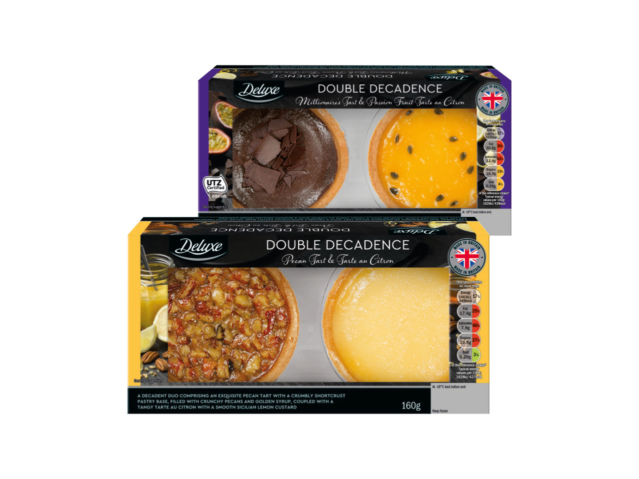 Double Decadence Desserts