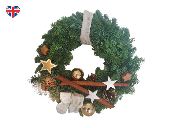 British Christmas Wreath