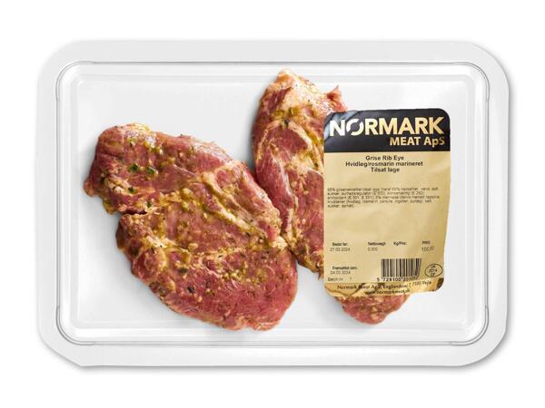 Ribeye af gris