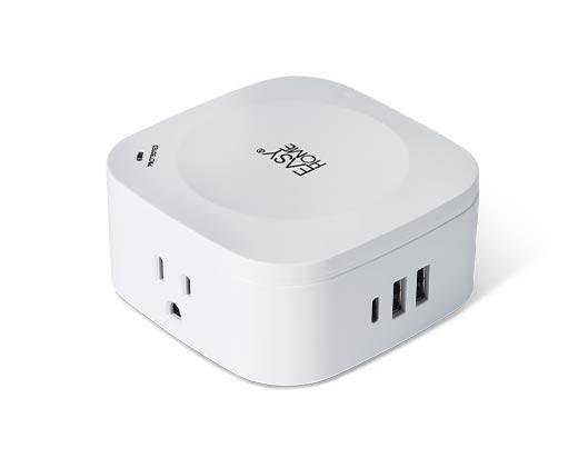 Easy Home 
 USB Wall Plate or Charging Station