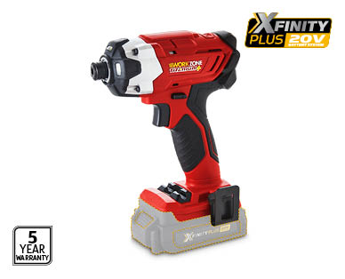 20V Impact Driver Skin