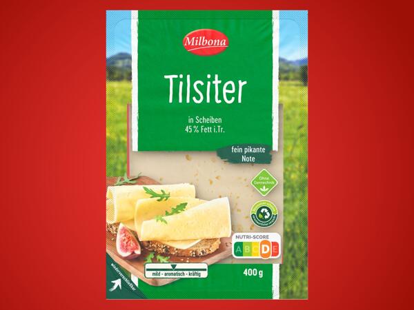 Tilsiter in Scheiben
