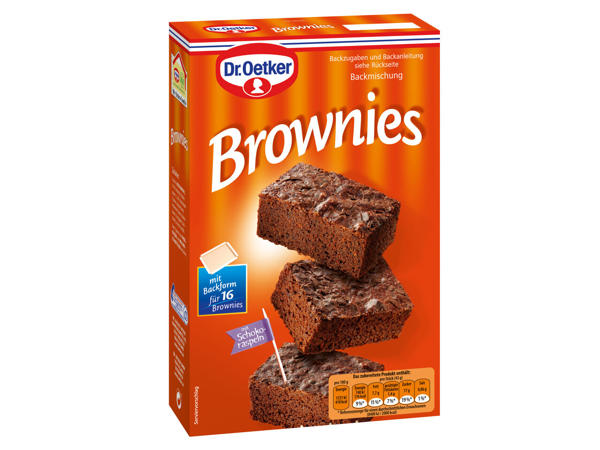 DR. OETKER Backmischung Brownies oder Muffins
