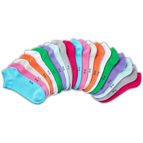 Sneakersocken 20 Paar