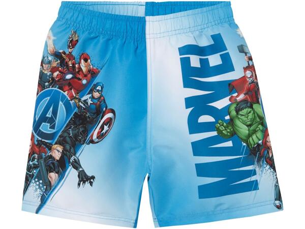 Boys' swimming shorts "Pokémon, Jurassic World, Marvel"