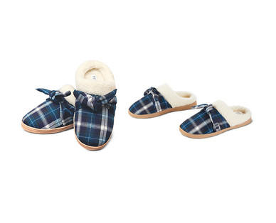 Serra Ladies' Memory Foam Slippers