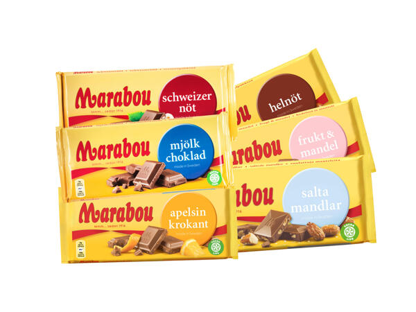 Marabou choklad
