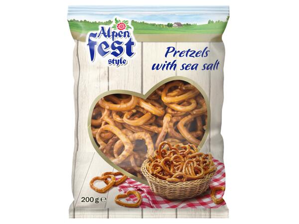 Heart-Shaped Pretzels