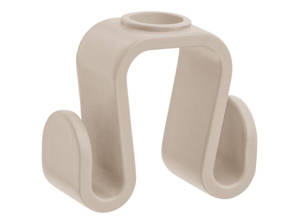 Coat hanger hooks set, 2, 6 or 10 pieces