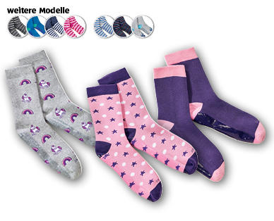 ALIVE(R) Kinder-Socken, Anti-Rutsch