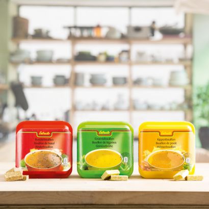 Cubes de bouillon, 60 pcs