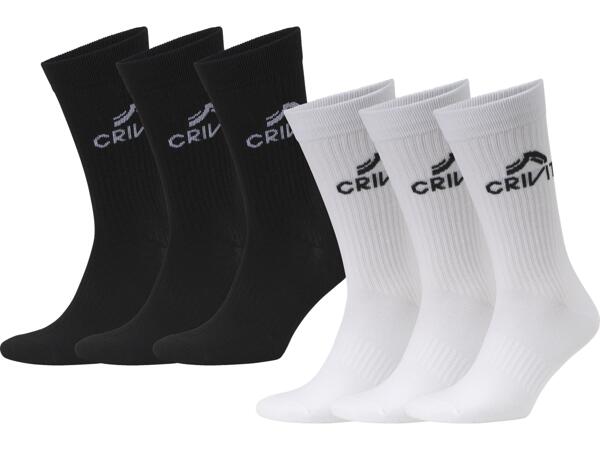 Sportstrumpor, 3-pack