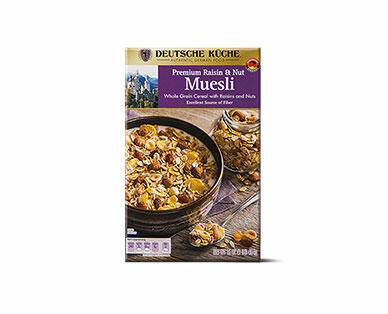 Deutsche Küche Raisin & Nut Müesli