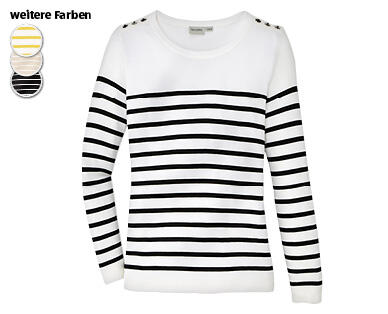 BLUEMOTION 
 DAMENFEINSTRICK- 
 PULLOVER