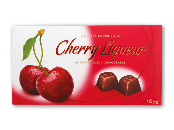 Likørchokolade