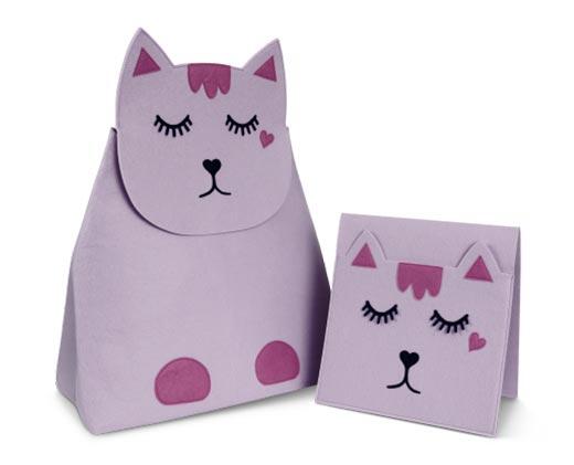 Huntington Home 
 2-Piece Felt Storage