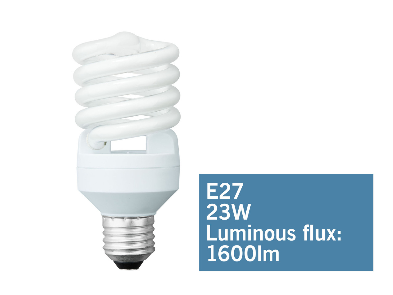 Energy-Saving Spiral Light Bulb