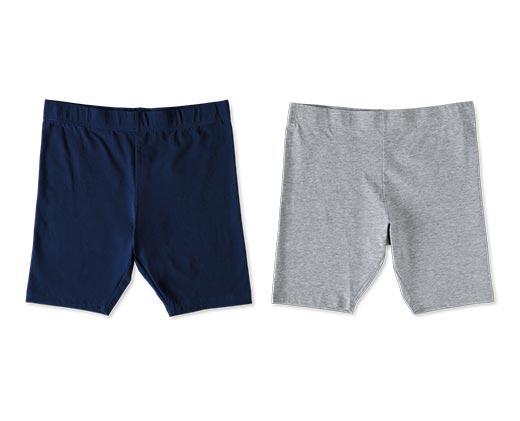 Serra Ladies 2 Pack Bike Shorts