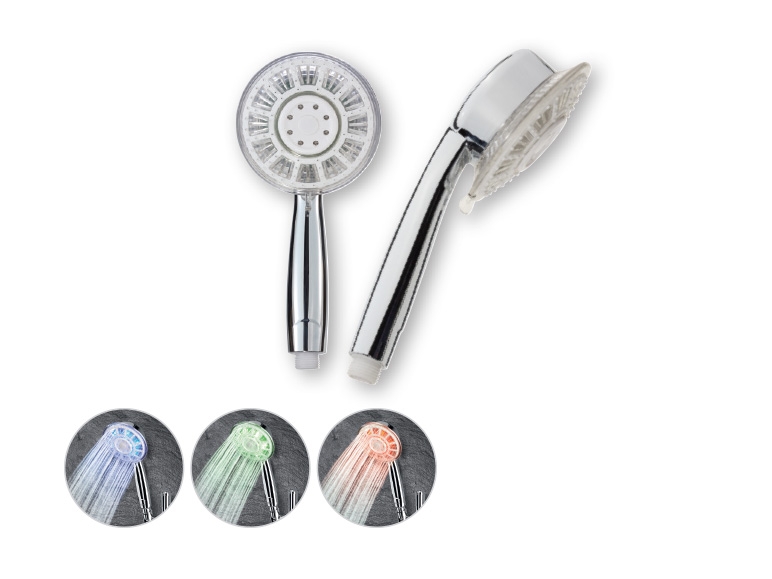 MIOMARE 11.5cm LED Colour Change Shower Head