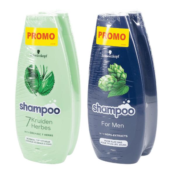 SCHWARZKOPF(R) Shampoing, 2 pcs