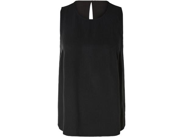 Ladies' sleeveless blouse