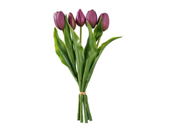 Livarno Home Artificial Flowers - Purple