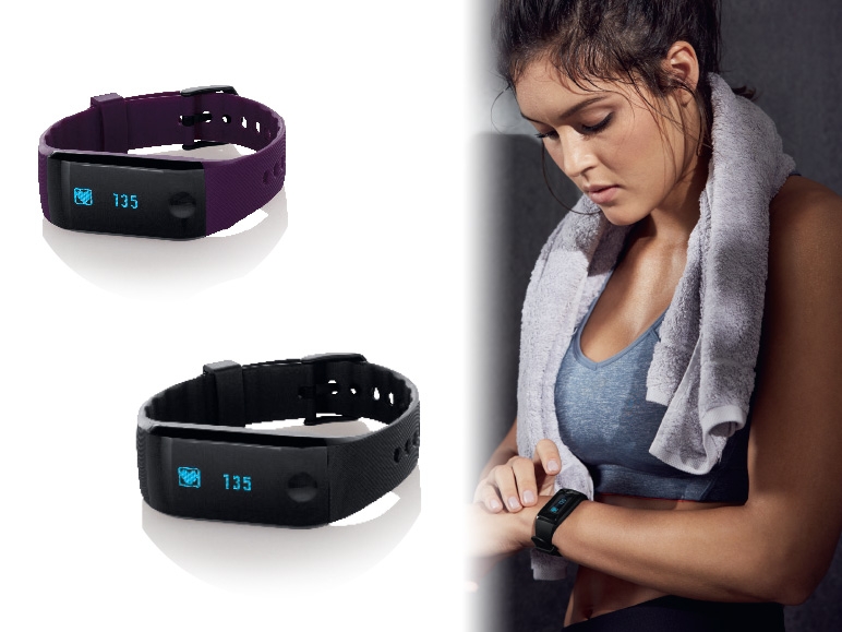 SILVERCREST(R) Activity Tracker