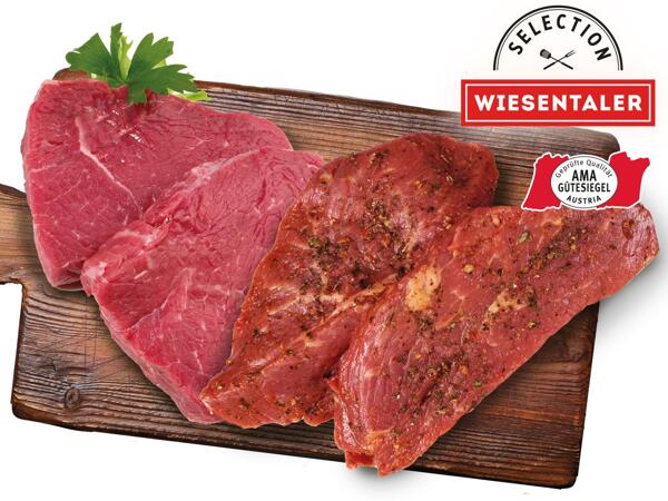 Frisches Hüftsteak vom Rind