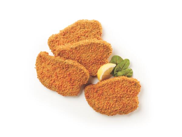 Turkey and Chicken Cutlet with Spinach XXL