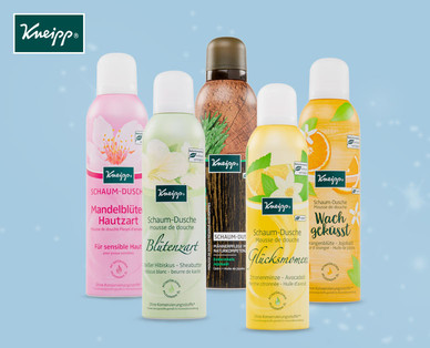 KNEIPP Schaum-Dusche