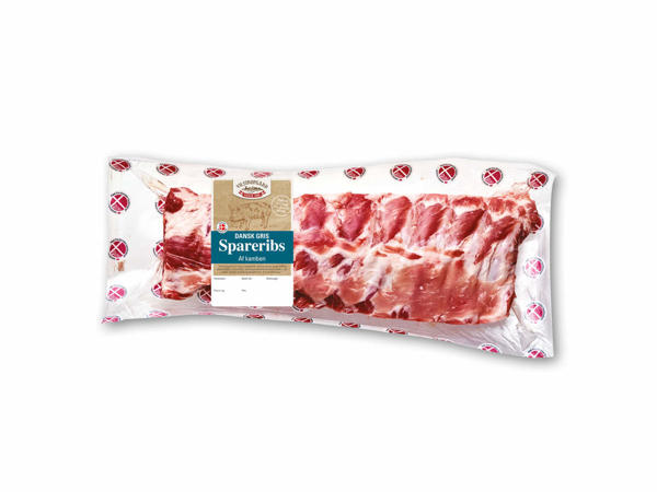 VILSTRUPGÅRD Danske spareribs