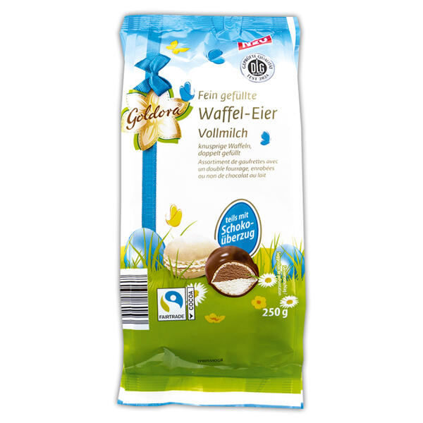 Waffel-Eier