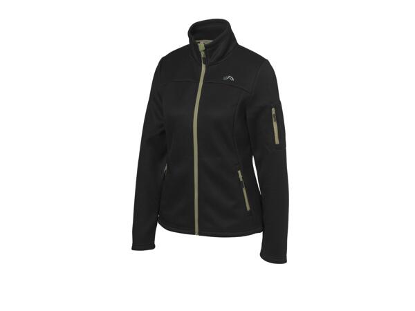 Ladies' Knitted Fleece Jacket