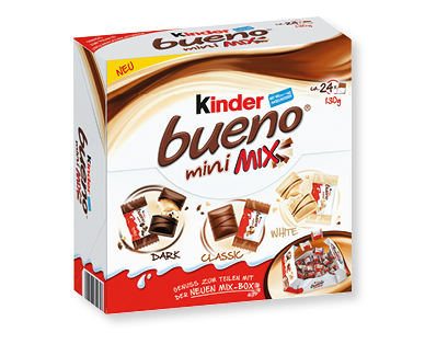 Bueno Mini Mix KINDER(R)