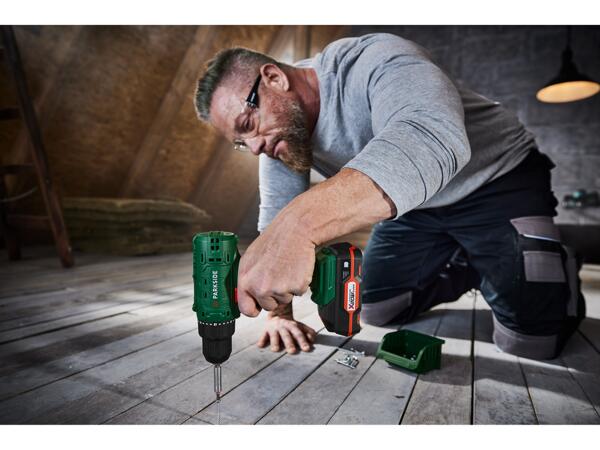 20V Cordless Drill Driver