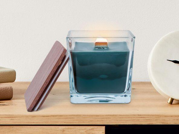 Duftlys med låg
