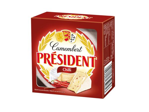 PRÉSIDENT CAMEMBERT